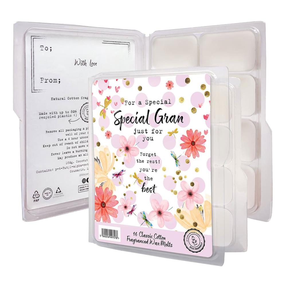 Best Kept Secrets Special Gran Wax Melts (Pack of 8) £8.09